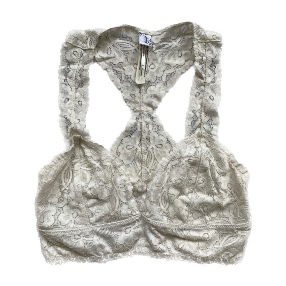 Free People Galloon Lace Racerback Bralette